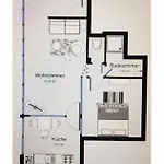 Apartmán Bobbele Zentrum