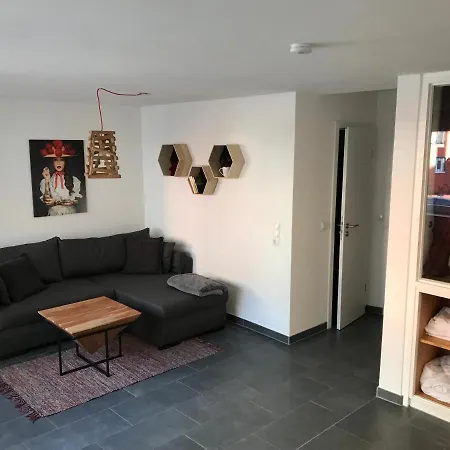 Apartmán Bobbele Zentrum *